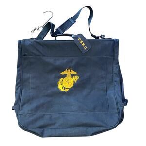 Vintage USMC Travel Uniform Suit Clothing Bag Dress Blues Foldable Hanging
